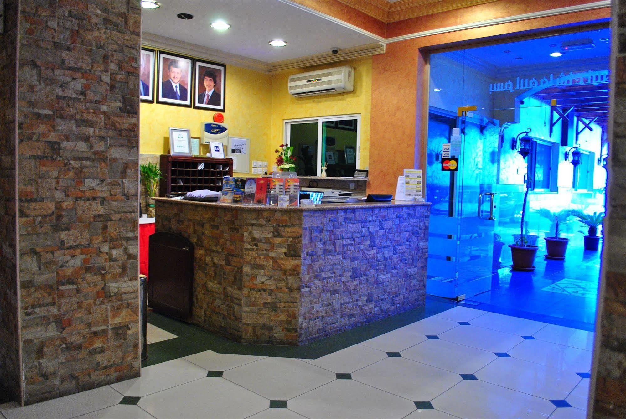 Al Qidra Hotel & Suites Aqaba Exterior foto