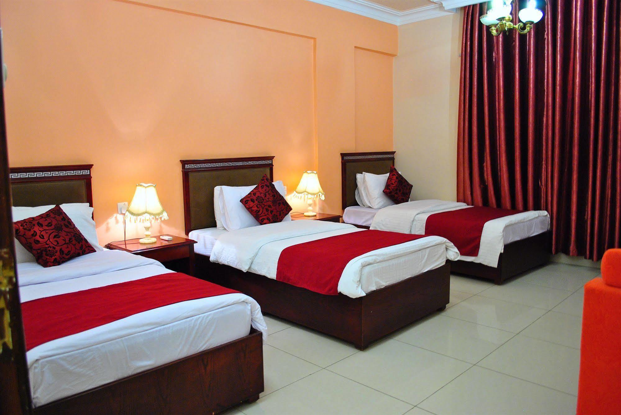 Al Qidra Hotel & Suites Aqaba Exterior foto
