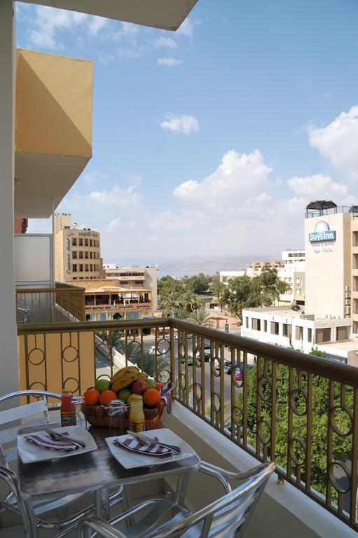Al Qidra Hotel & Suites Aqaba Exterior foto